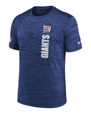 New York Giants Sideline Velocity Men's Nike Dri-FIT NFL T-Shirt. Nike.com